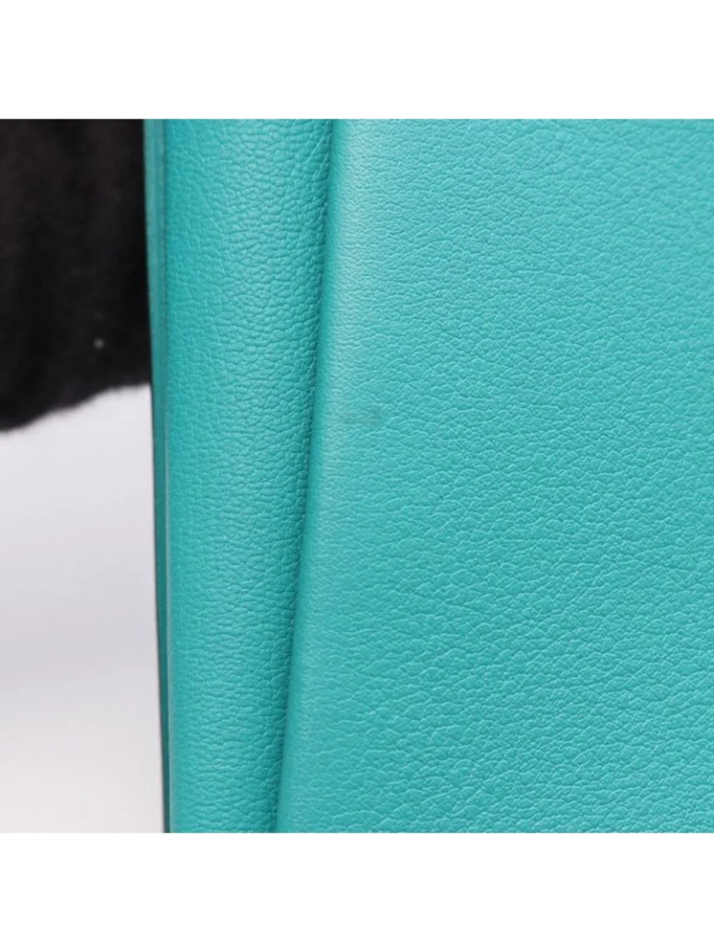 Hermes Pouch Tutti Frutti Blue Paon Lime Leather